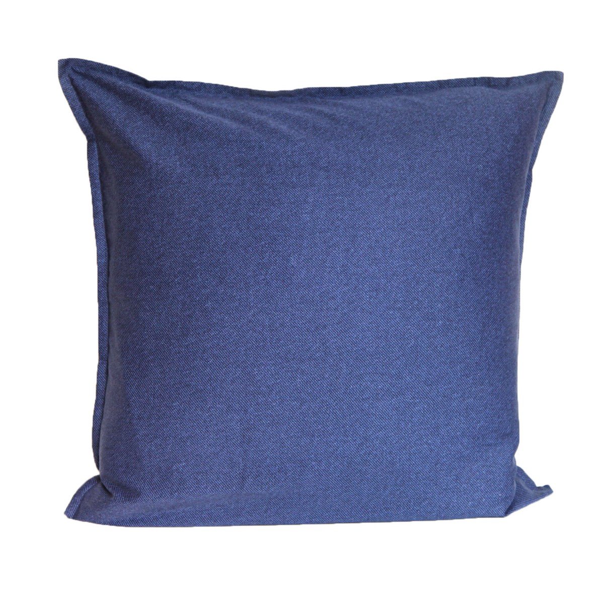 Dormify 100 Cotton Chambray Denim Euro Decorative Throw Pillow Bed