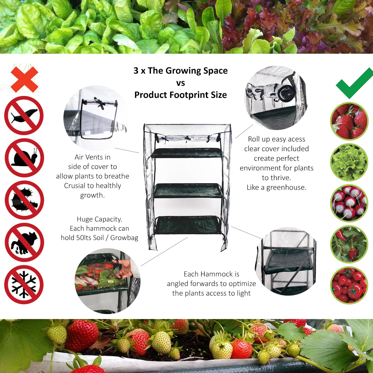 Granja en casa Roamwild, cultiva tus propios vegetales caseros ...