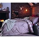 Catherine Lansfield Stag Easy Care Double Duvet Set Multi