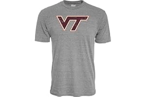 Blue 84 Men's NCAA Officially Licensed Tri-Blend T-Shirt Vintage Icon Team Color