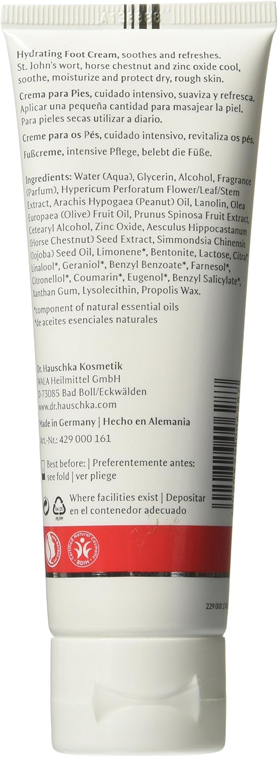Dr.Hauschka - Hydrating Foot Cream 75 ml Black, 75 ml (Pack of 1) - Image 3