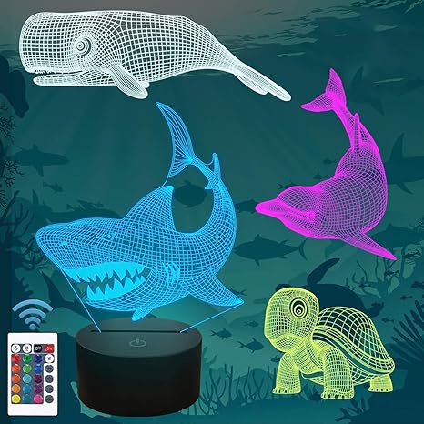 Amazon.com: Shark Gifts, 3D Shark Night 