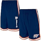 Ultra Game Men's NBA Official Supremely Soft Air Mesh Basketball Shorts - Classic Fit