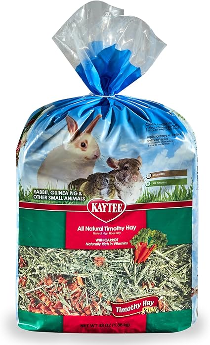 kaytee timothy hay plus variety pack