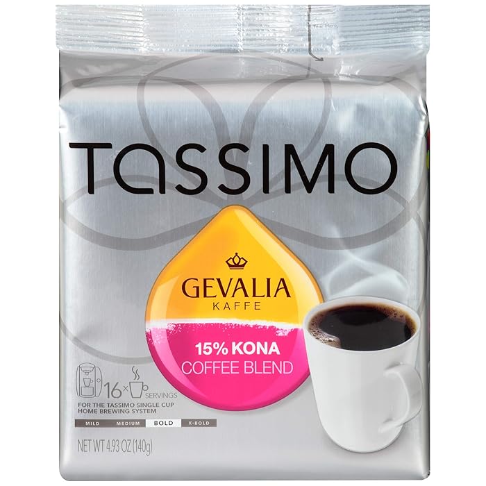 Tassimo Gevalia Kona Coffee Blend T Discs (16 Count)