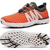 ALEADER Men's Quick Drying Aqua Water Shoes