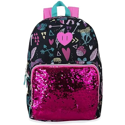 color changing sequin backpack