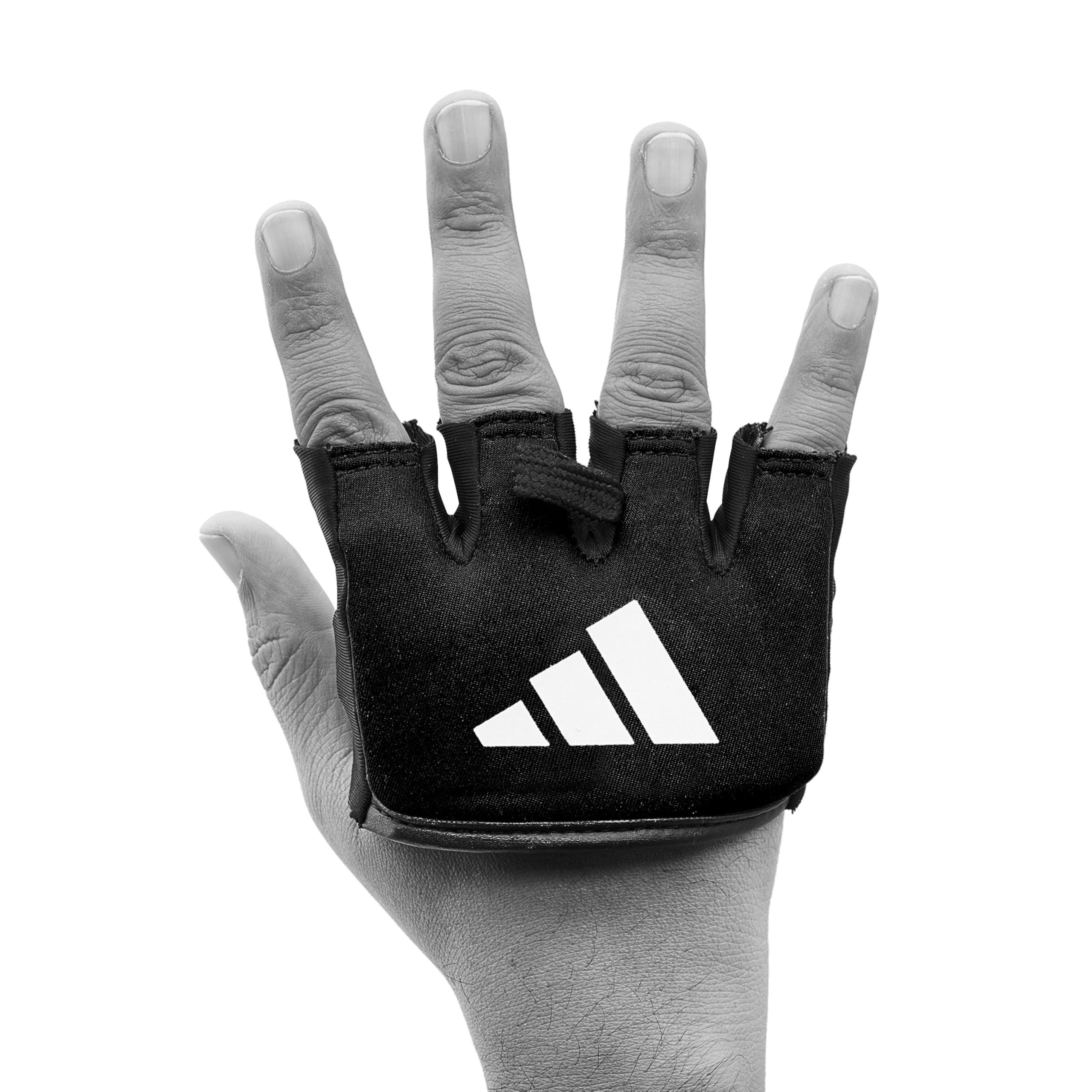 Adidas Knuckle Protector Gloves, Boxing, Fitness Classes, Men, Women, One Size, Gel, Padded, Protection, Guards.