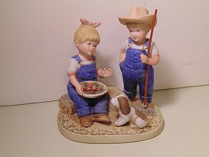 Amazon Com Denim Days 1507 Porcelain Figure Everything Else