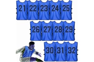 SIAELT Team Practice Vests, Scrimmage Training Vest for Teenagers and Adults(27 x18 inches)
