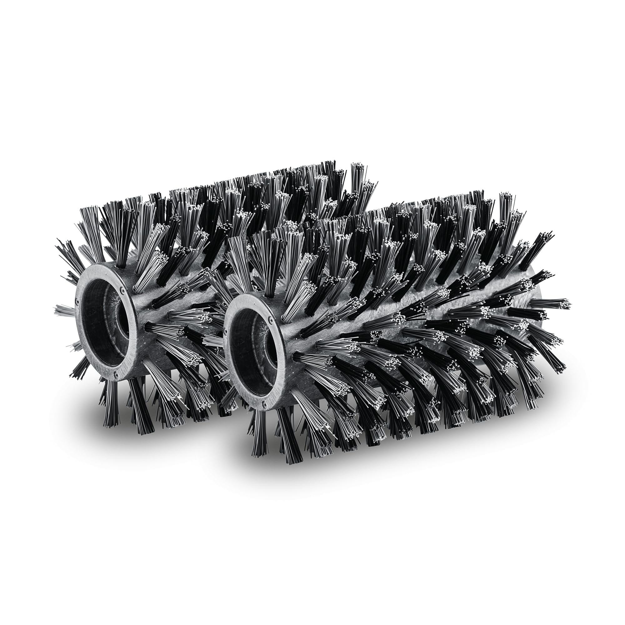 Kärcher 2-Piece Brush Roller Set for PCL 4 - Cleaning Wooden Surfaces and WPC Surfaces Outdoor (Patios)