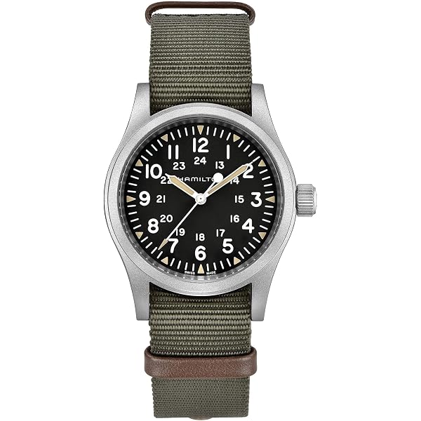Amazon.com: Hamilton Khaki Field Mechanical Men's Watch, 38mm