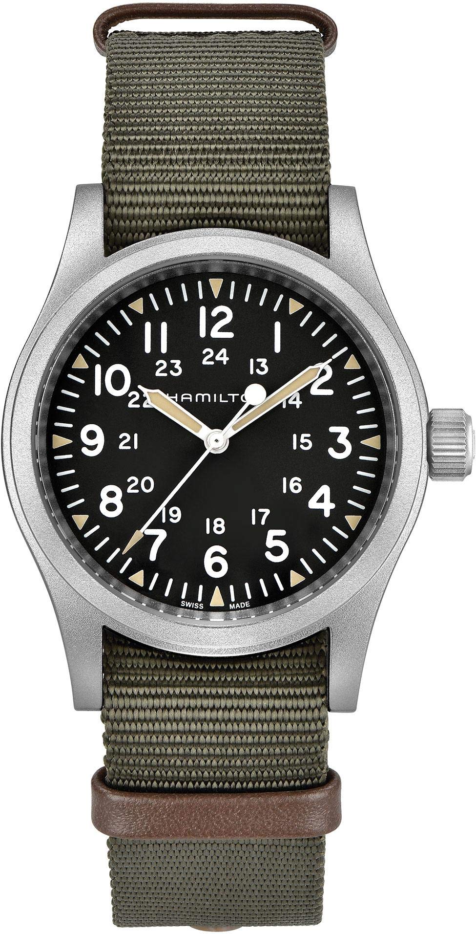 PERFORMANCE SPECIFICATION WATCH, WRIST: GENERAL PURPOSE This specification is approved for use by all Departments and Agencies of the Department of Defense. 1. SCOPE 1.1 Scope. This specification covers analog wrist watches intended for general use, that are intended to be continuously read, without any action required on the part of the wearer, for periods in excess of 8 hours in low or no light situations. 1.2 Classification. The watches are of the following types, classes, and colors, as specified (see 6.2). 1.2.1 Types. The types of wrist watches follow: Type I - Analog, short life (2 years), non-maintainable, antimagnetic, water-resistant Type II - Analog, long life (5-10 years), maintainable, antimagnetic, water-resistant, high altitude, corrosion-resistant Type III - Analog, long life (5-10 years), maintainable, antimagnetic, water-resistant, high altitude, corrosion-resistant, with elapsed time ring 1.2.2 Classes. The classes of wrist watches follow: Class 1 - Electrical movement, battery installed Class 2 - Electrical movement, battery out of watch but packed with watch Class 3 - Electrical movement, battery not included with watch Class 4 - Mechanical movement, battery not required