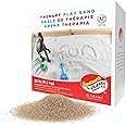 Sandtastik Therapy Play Sand- Beach, 25 lb (11.3 kg) Box - Fill Sensory Tables, Sand Trays & Water Tables! Formulated for Therapy Professionals & Teachers