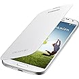 Samsung Galaxy S4 Flip Cover Folio Case (White)
