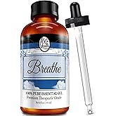 Oil of Youth 4 Ounce Breathe Blend Essential Oil - Therapeutic Grade, Pure & Natural for Diffuser and Aromatherapy