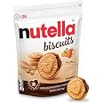 Nutella Biscuits Cookies Filled with Nutella Hazelnut Spread, Sweet Snack Pack, 9.7 oz