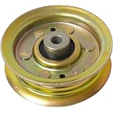 NIDAIFEI 2-Pack Idler Pulley For EXmark & Toro Z Master Mowers - Replaces 1-633109, 116-4667