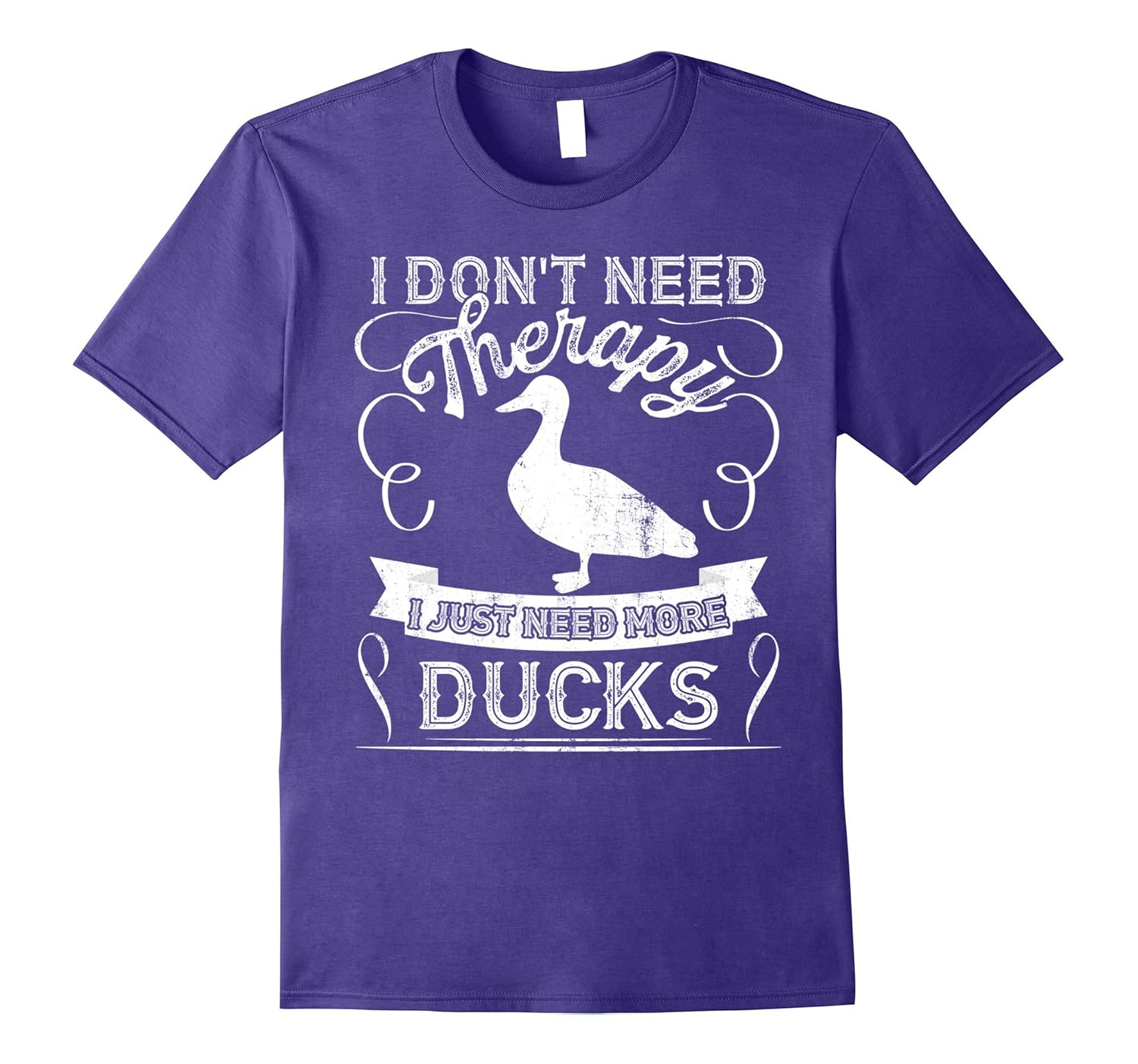 I Don't Need Therapy I Just Need More Ducks tshirt-ANZ