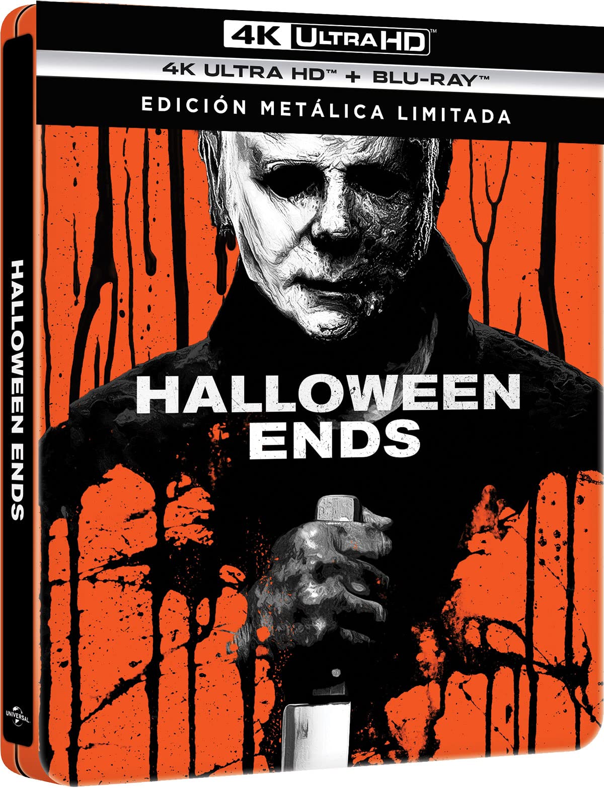 Halloween: el Final (4K UHD + BD (Ed. metálica)