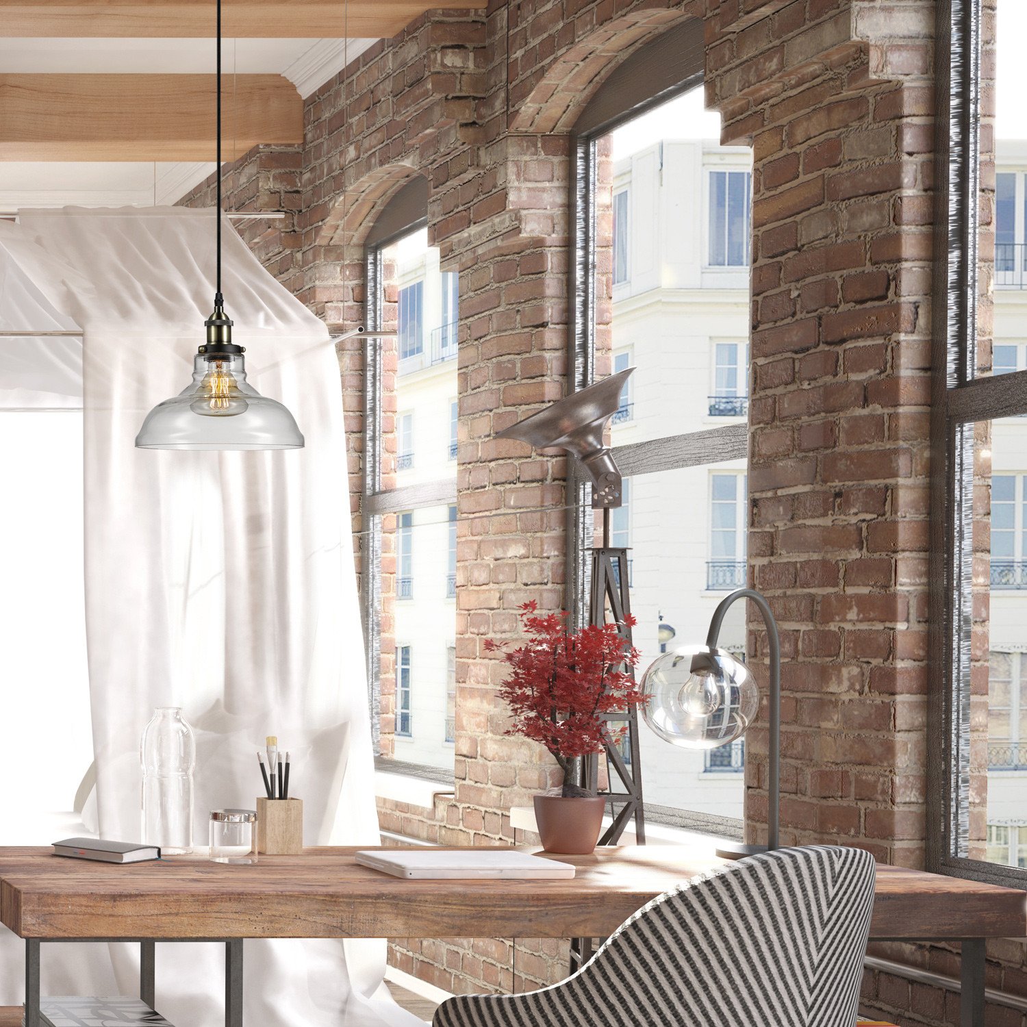 Hinkley Lighting Ceiling Lights - flush mounted crystal ceiling lamp