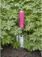Burgon & Ball FloraBrite Pink Garden Hand Trowel - Ergonomic Design view 2