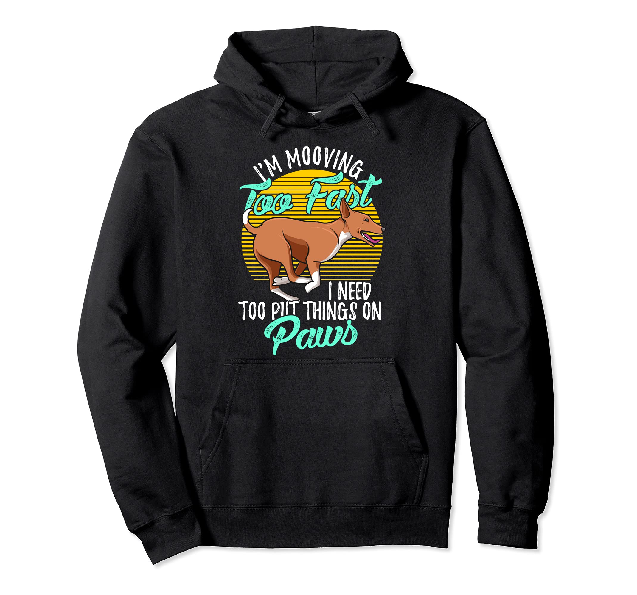 Basenji Dogs Pullover Hoodie