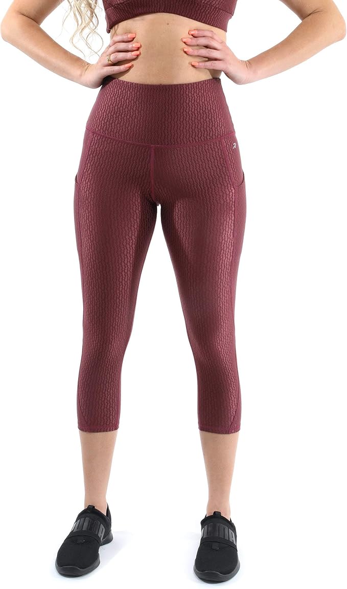 maroon leggings amazon