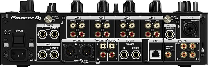 pioneer 4 channel mixer