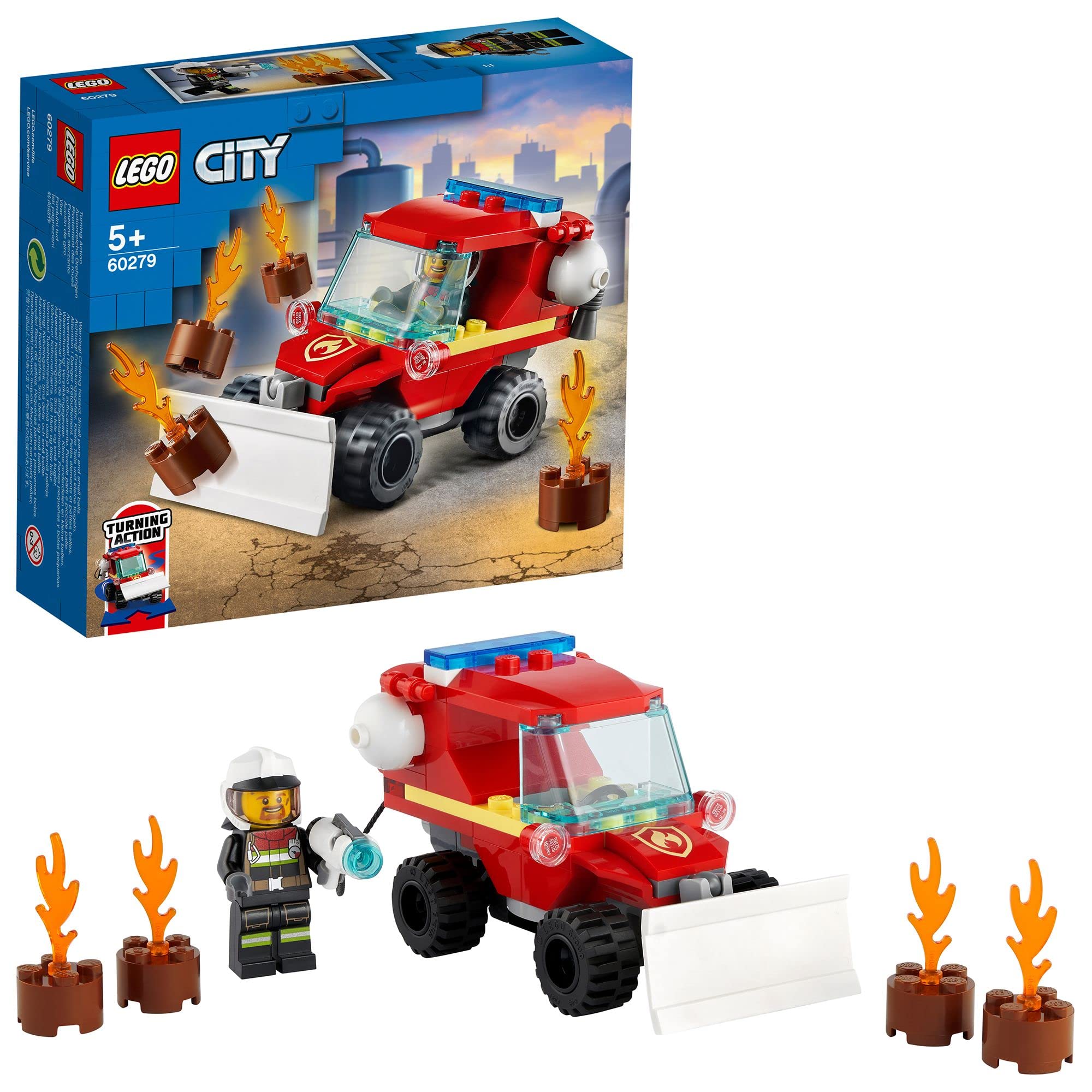 LEGO 60279 City Fire Fire Hazard Truck