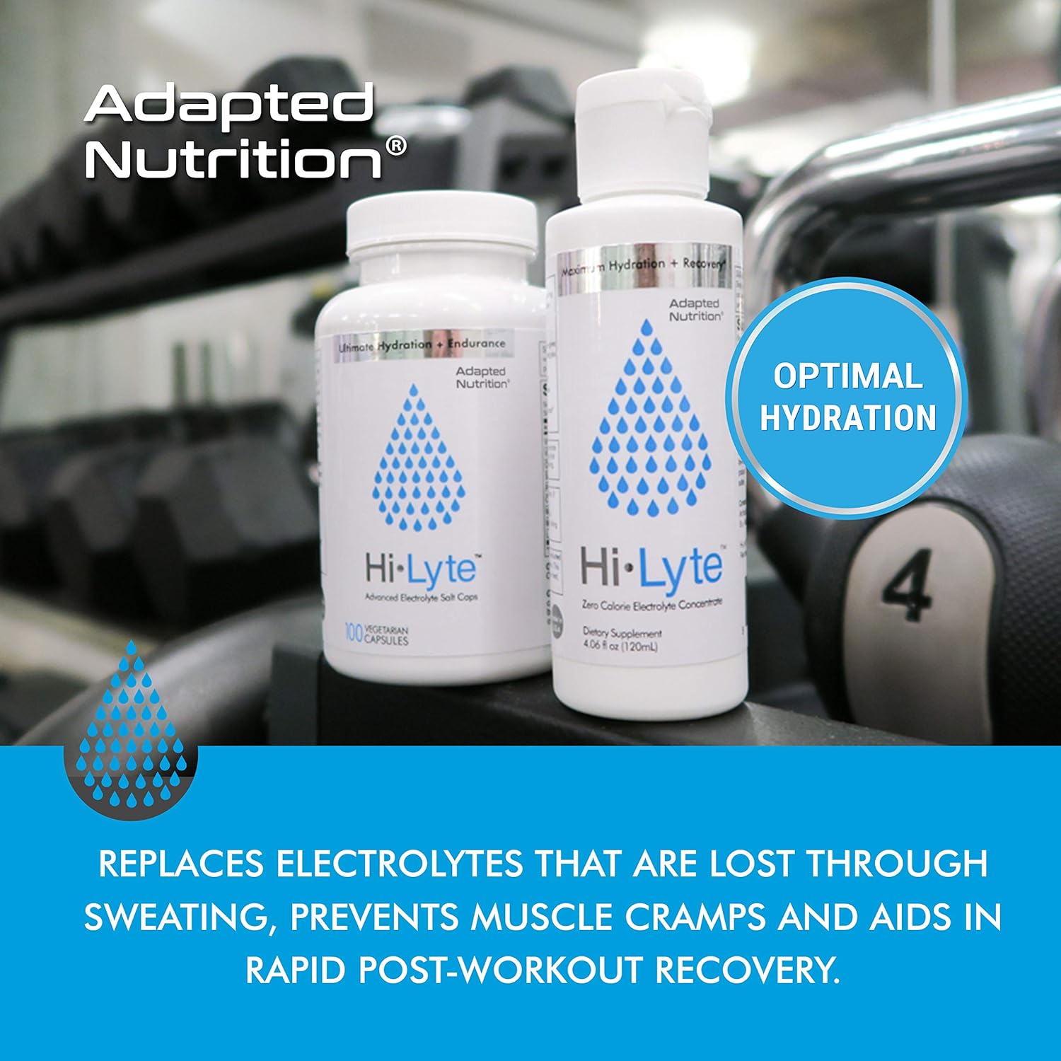 Electrolyte Supplement for Immune Support and Rapid Hydration | NO Calories NO Sugar | 20%+ More Potassium, Magnesium & Zinc | 48 Servings: Health & Personal Care
