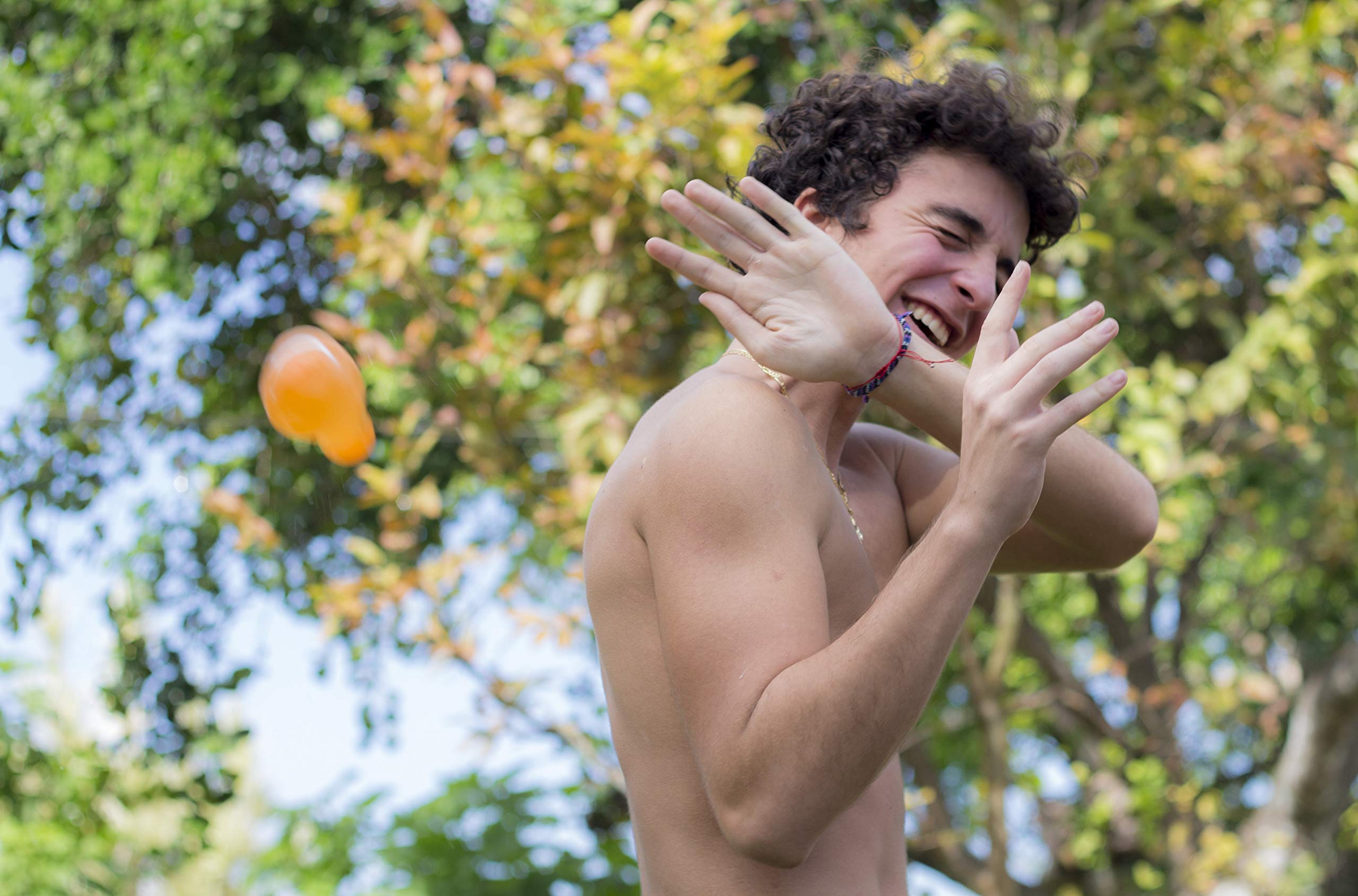 Water Sports Water Balloons Refill Kit 500 ct- Biodegradable Water Balloons with Water Balloon Hose Adapter for Quick Fill, Assorted, One Size