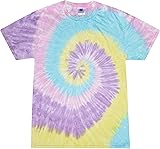 Colortone 100% Cotton Reactive Tie Dye T-Shirt for