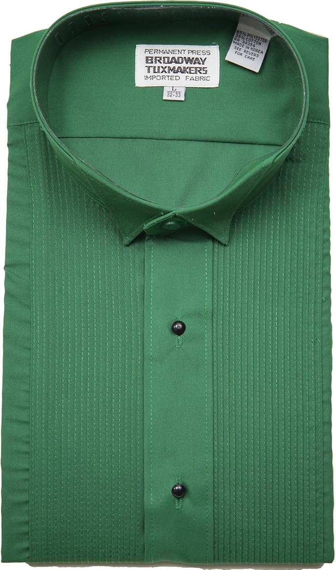 camisa verde jade hombre