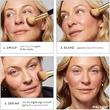 Laura Geller Angled Blusher Brush - Vegan Dense Bristles for Precise Contour view 2