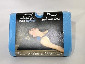 yoga block neck release