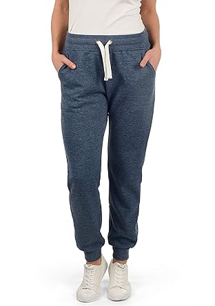 DESIRES Olivia-Derby Damen Sweathose Sweatpants Relaxhose Mit Fleece-Innenseite Und Kordel Regular Fit