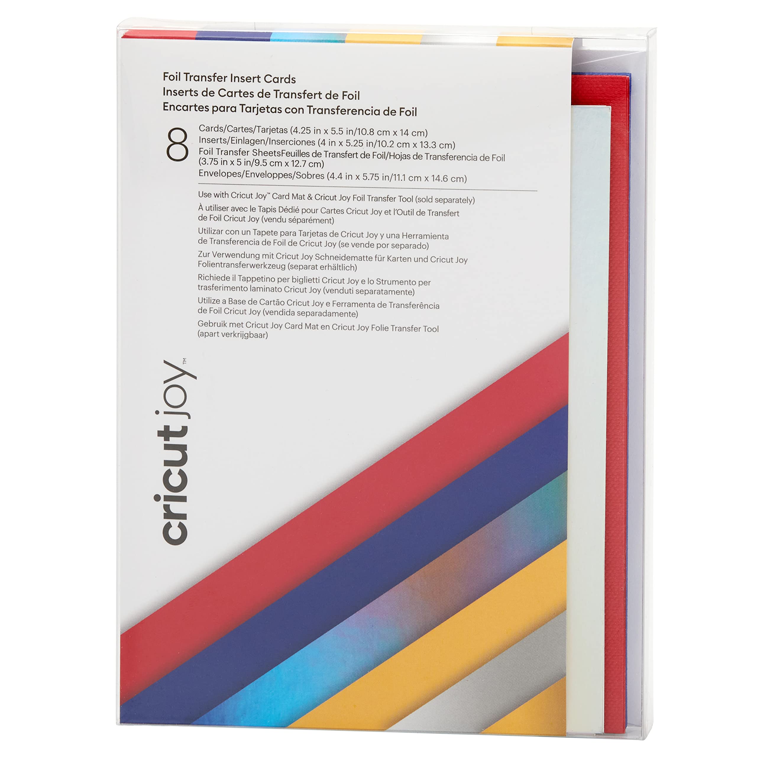 Joy INSRT CRD FOIL CLBRTE A2 (8)