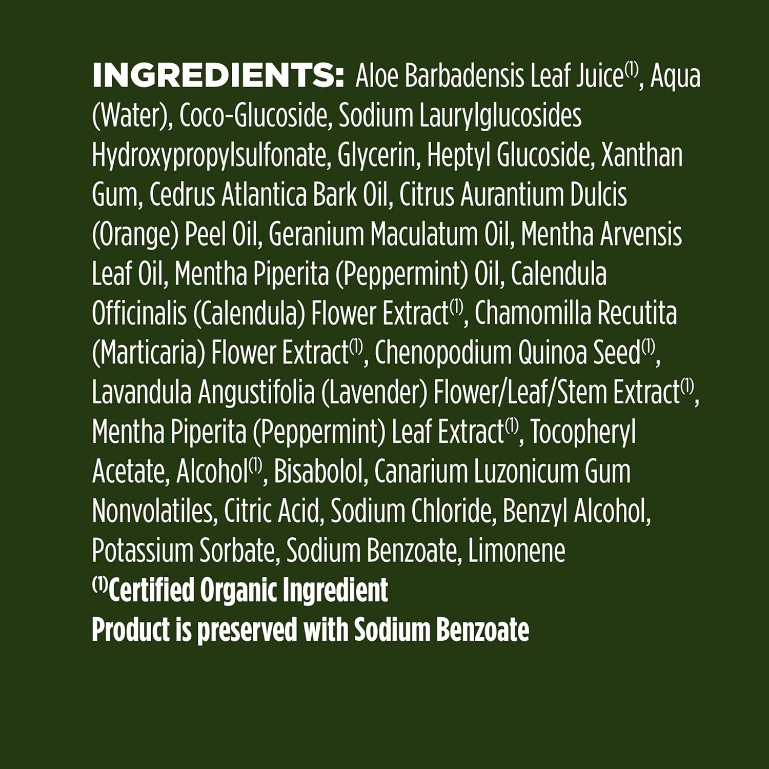 Avalon Organics Bath & Shower Gel, Revitalizing Peppermint, 12 Fluid Ounce: Beauty