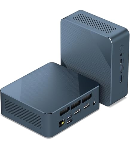 Amazon.com: MINISFORUM UM560 XT Mini PC AMD Ryzen 5 5600H DDR4