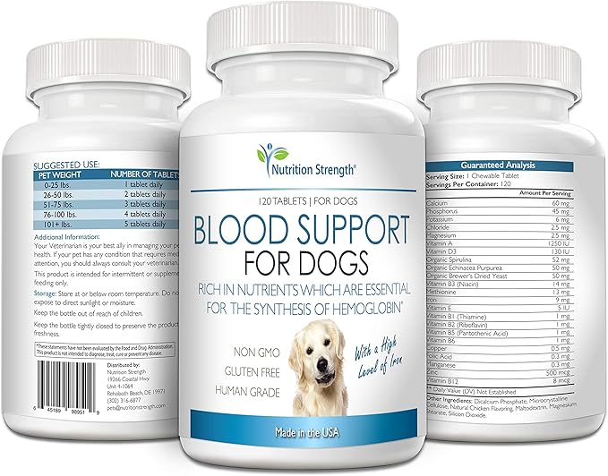 best iron supplement for dogs