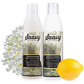 Balancing Shampoo Conditioner Set Organic Sulfate Free Vegan Hair Care Yuzu Meyer Lemon #vegan #all #natural #shampoo #and #conditioner Balancing Shampoo Conditioner Set Organic Sulfate Free Vegan Hair Care Yuzu Meyer Lemon