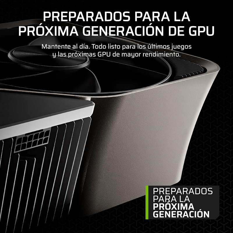 Caixa de PC ATX de meia-torre 3500X - Vidro Panorâmico Temperado - Ligação Reversa Compatível com Motherboard - Sem ventoinhas incluídas - Branco