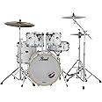 Pearl Drum Set, Pure White, inch (EXX705N/C33)