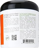 Taliah Waajid Black Earth Lock It Up Tight Hold Gel 170g No Flaking Frizz view 2