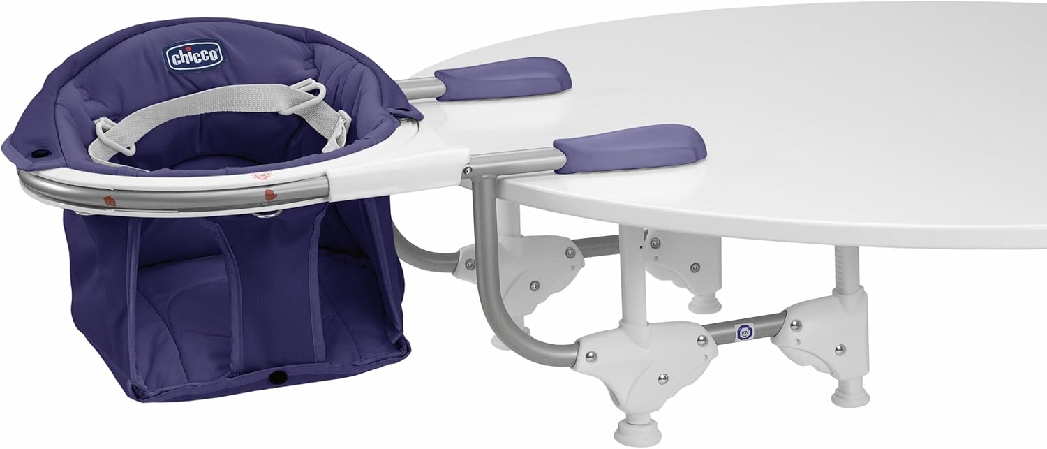CHIC 4 BABY Relax - Seggiolino Da Tavolo Blu, Universale E Pieghevole - Foto 4