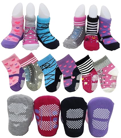 baby girl socks that look like shoes