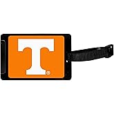 Siskiyou NCAA Tennessee Volunteers Luggage Tag , Black , 3.25"