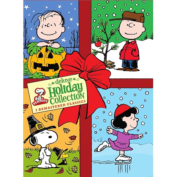 Amazon.com: Peanuts Holiday Box Set: 9780762439584: Schulz