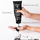 Apivita Black Detox Cleansing Jelly 150ml Face & Eyes Charcoal Propolis view 2